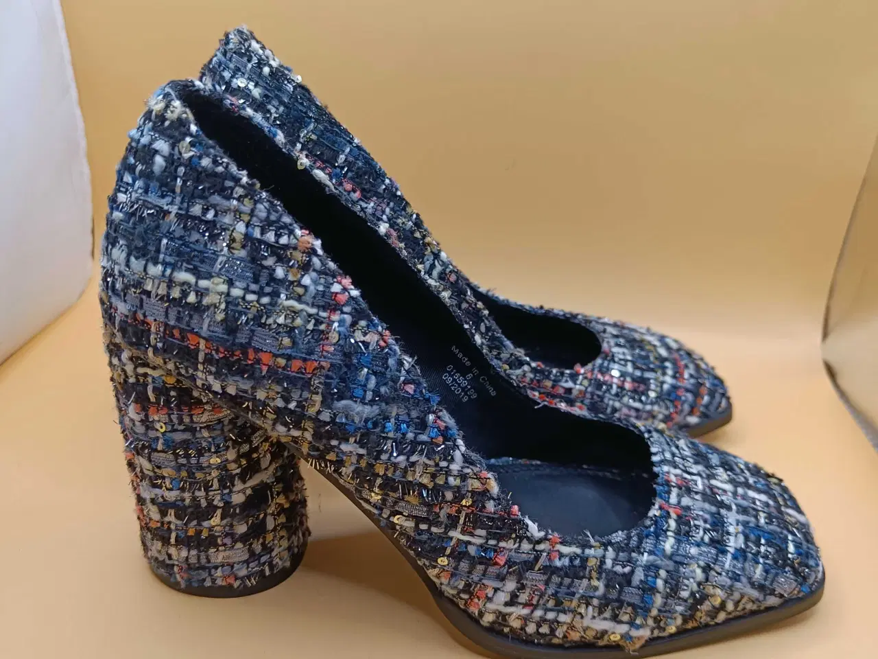 Billede 4 - ASOS 39str multi pumps med palliet 