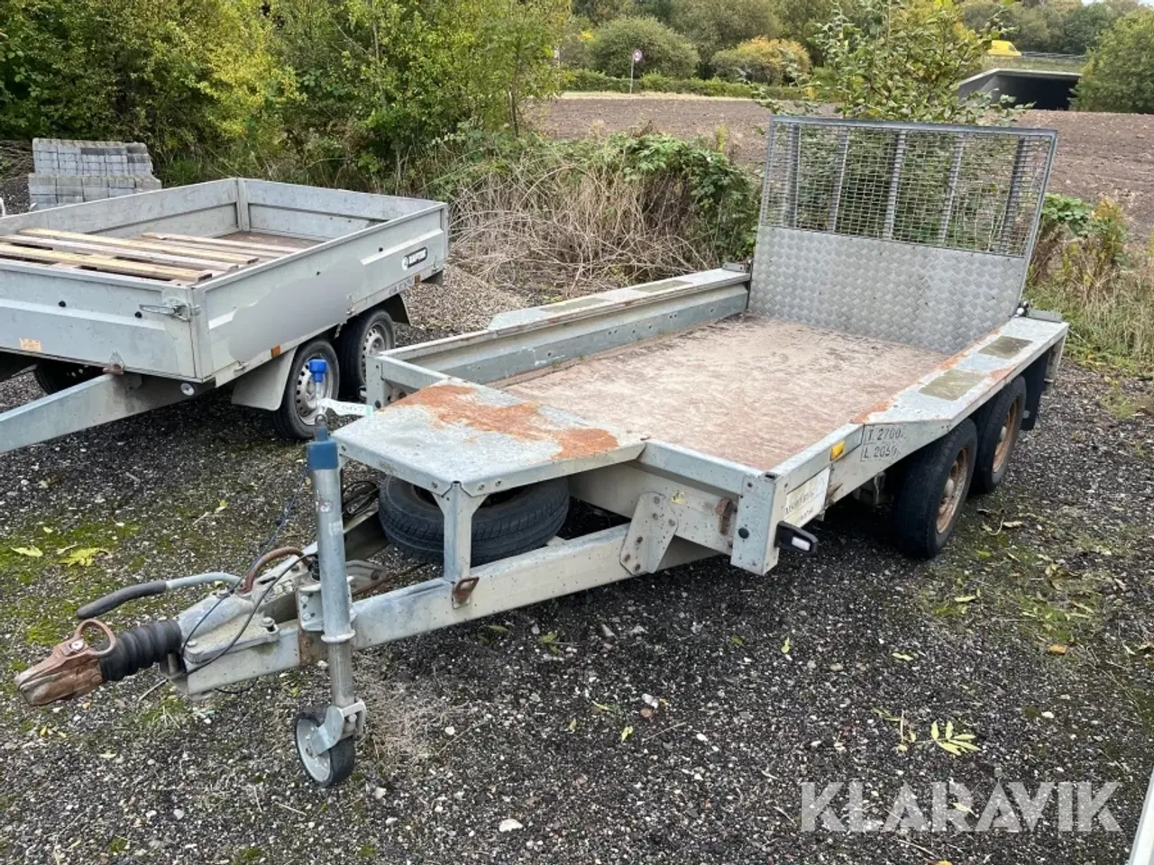 Billede 1 - Maskintrailer Ifor Williams GX 105