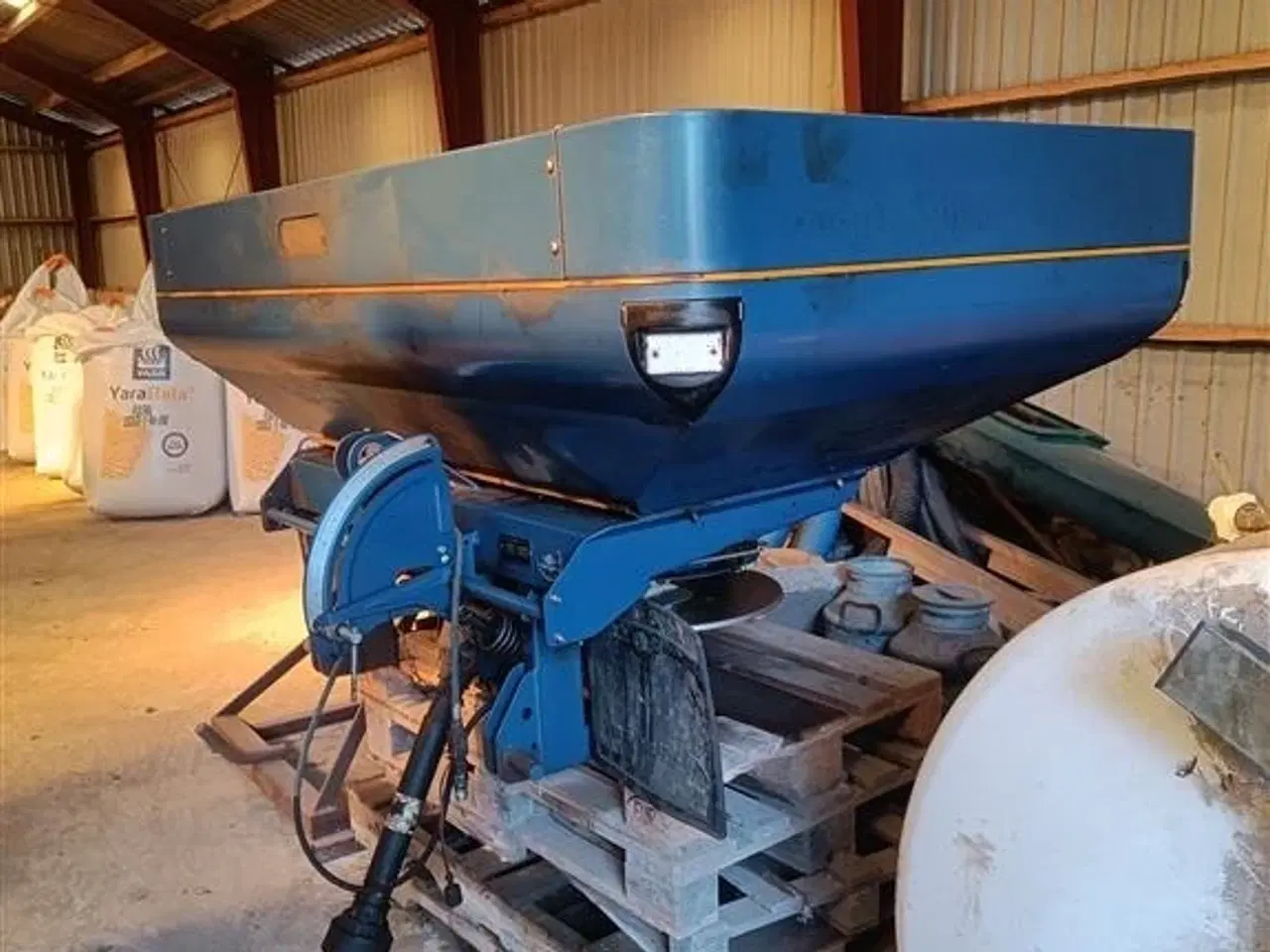 Billede 1 - Bøgballe L1A    arbejdsbredde 15 m