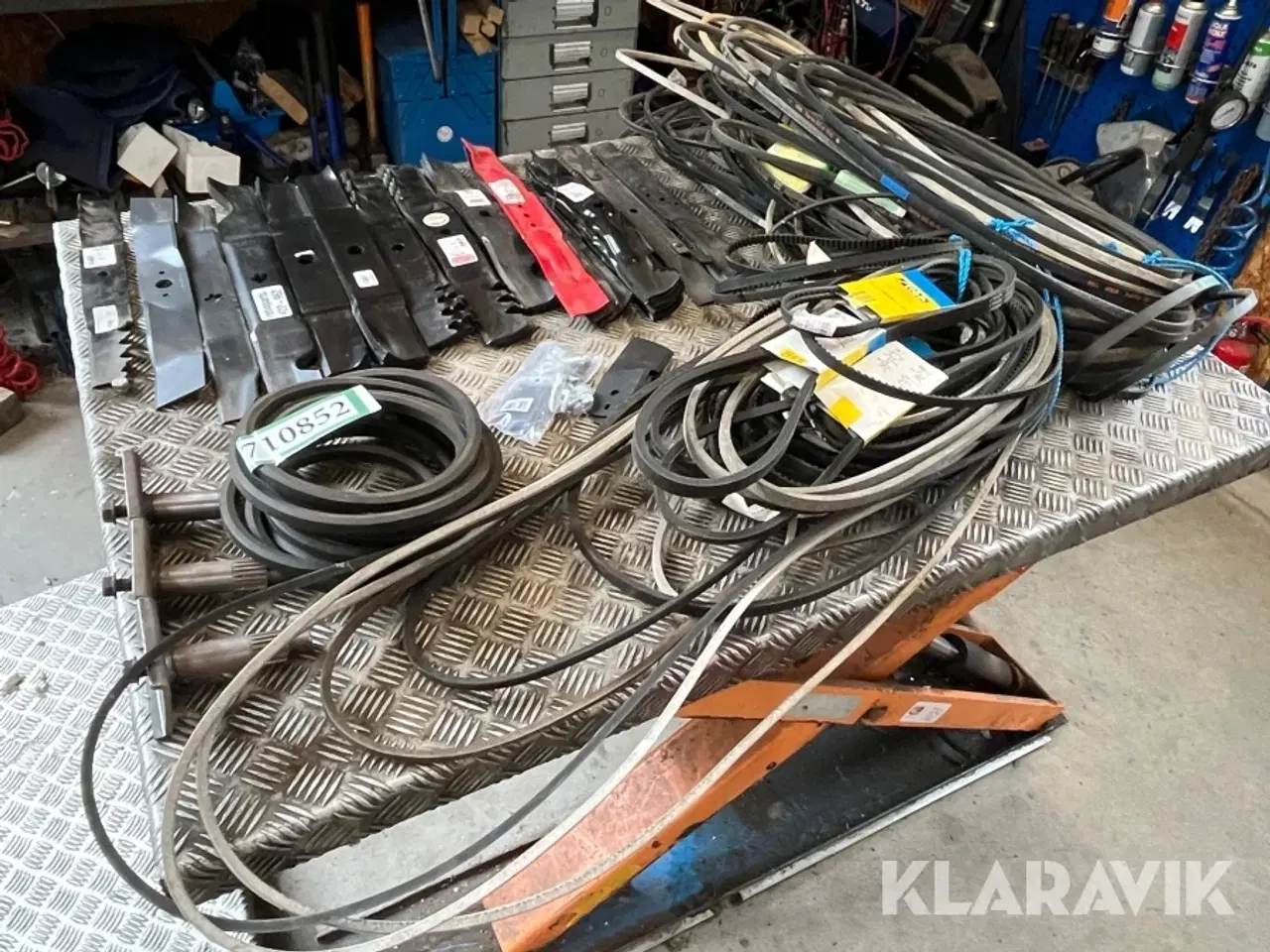 Billede 2 - Lot - Knive og remme