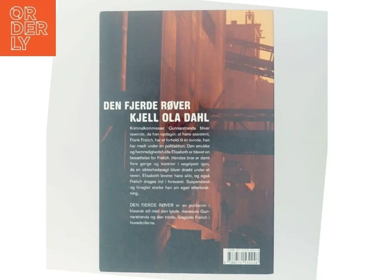 Billede 3 - Den fjerde røver af Kjell Ola Dahl (Bog)