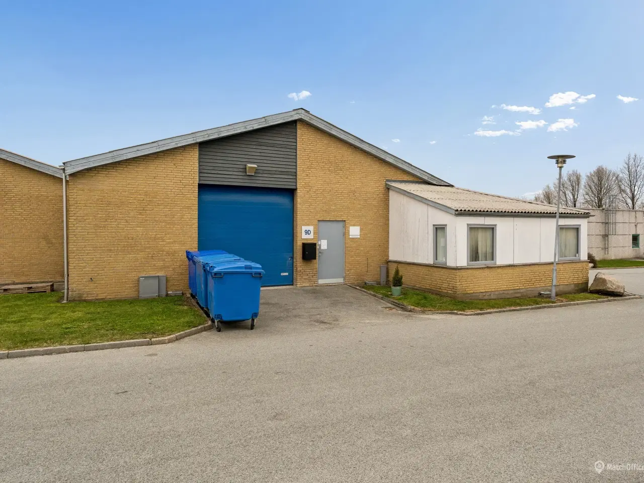 Billede 1 - 471 m² lager/kontor i større erhvervspark