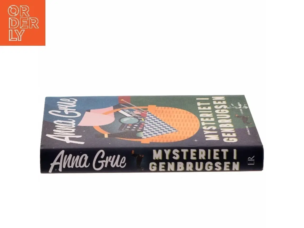 Billede 2 - Mysteriet i Genbrugsen : kriminalroman af Anna Grue (Bog)