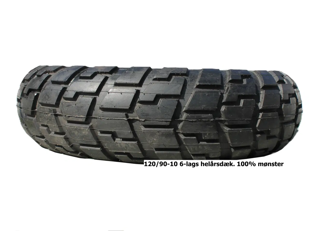 Billede 3 - 6 lags helårsdæk 120/90-10
