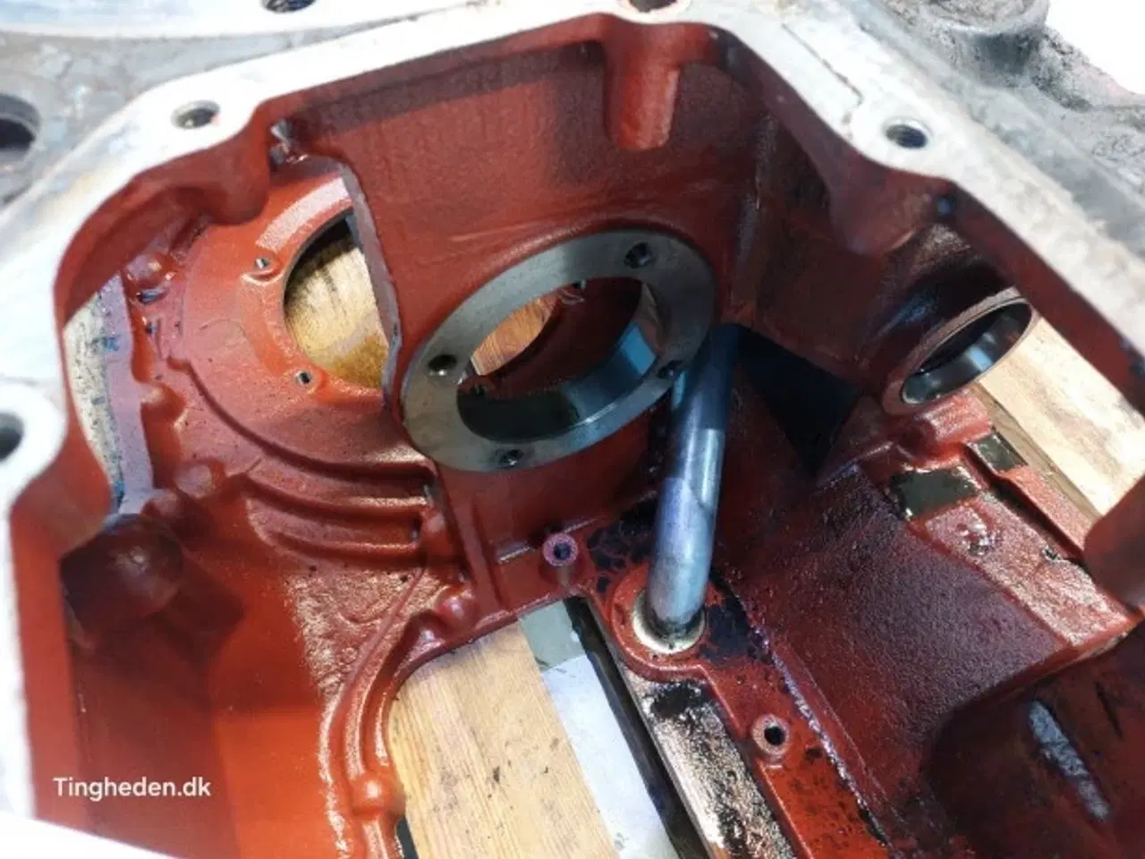 Billede 11 - Massey Ferguson 6465 Gearkasse Hus 3798496M11