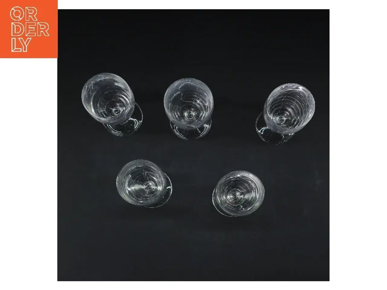 Billede 2 - Champagneglas, 5 stk (str. 5 stk Ø 5 cm længde 15 cm)