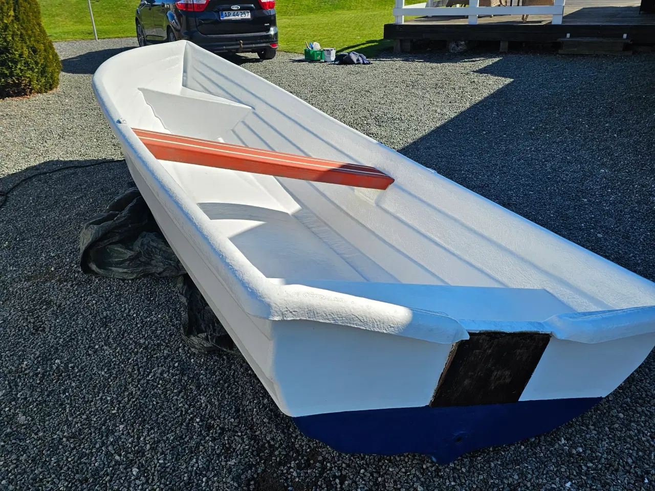 Billede 1 - Jolle 14 fod glasfiber