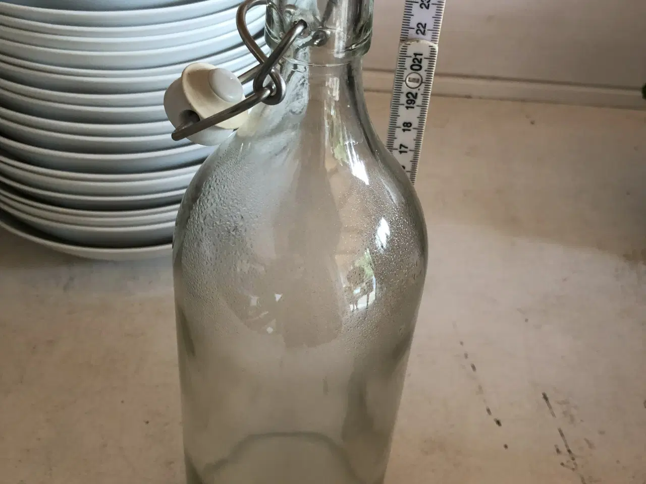 Billede 1 - Glasflasker med prop