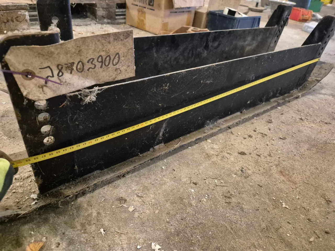 Billede 3 - Slæbe sko/skinne