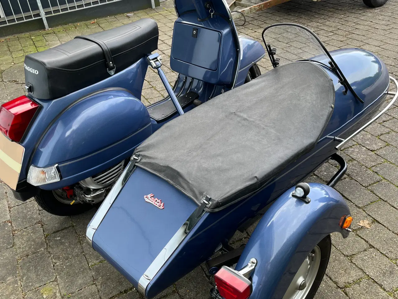 Billede 3 - Vespa scooter veteran