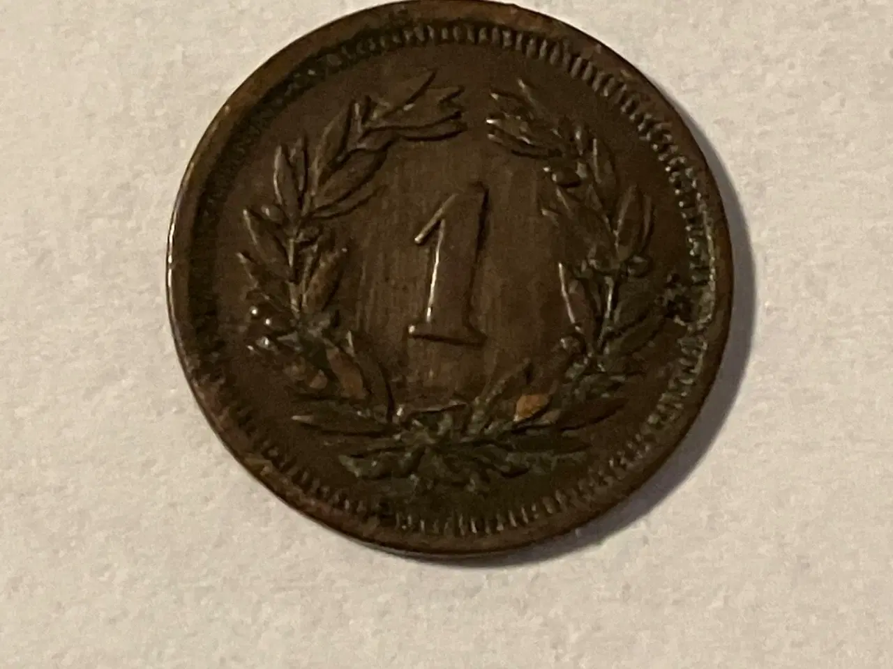 Billede 2 - 1 Rappen Switzerland 1906