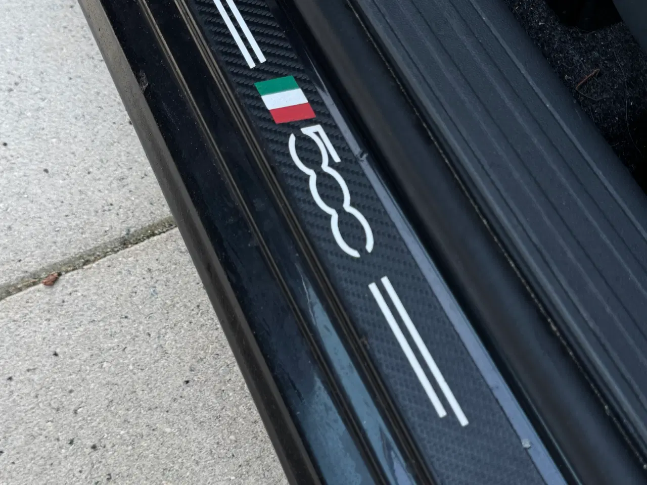 Billede 4 - Fiat 500C m. Lædersæder