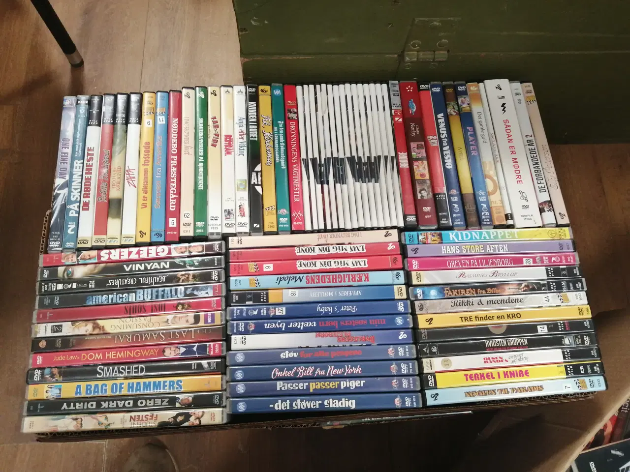 Billede 1 - Frit valg DVD'er 