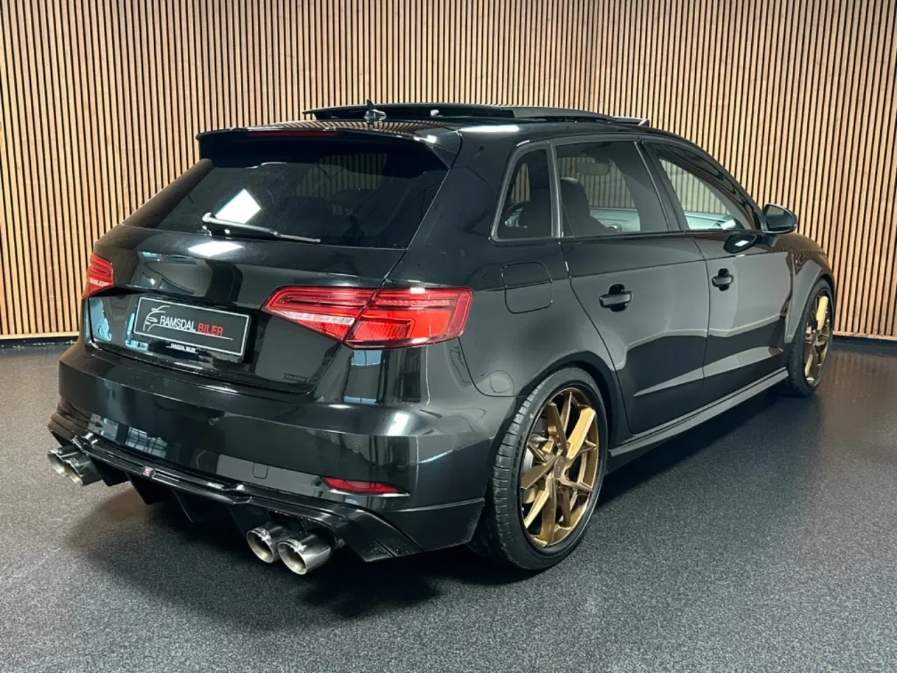 Billede 5 - Audi A3 2,0 TFSi 190 Sport S-line Sportback quattro S-tr.