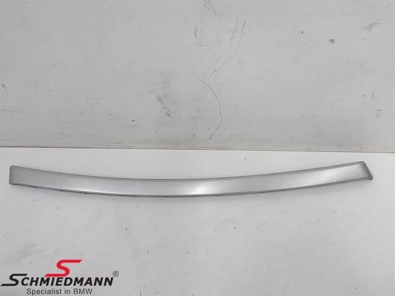 Billede 8 - Interørliste sæt "Brushed aluminium" til døre/midterkonsol og instrumentbord A60565 BMW E90 E91