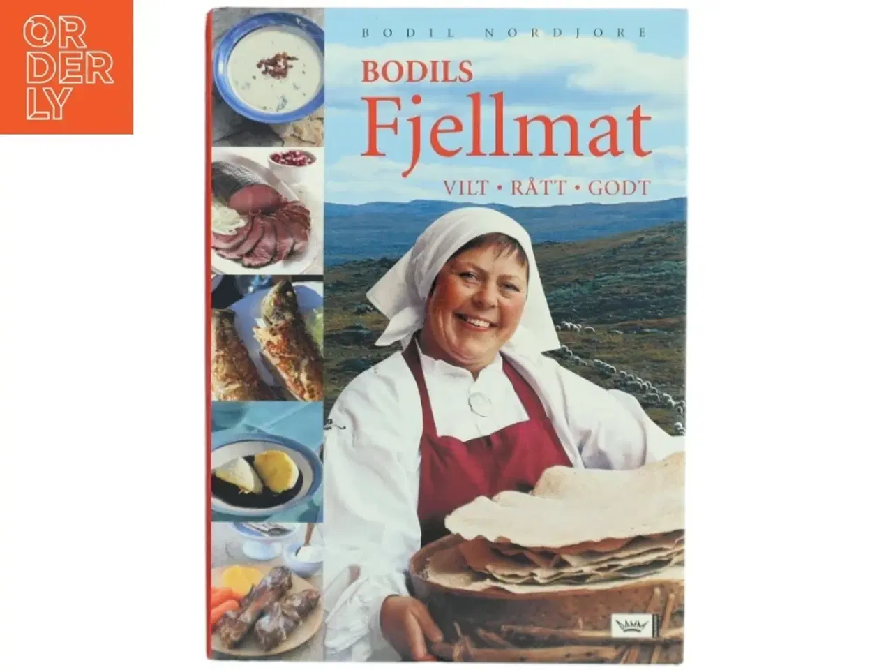 Billede 1 - Bodils Fjellmat af Bodil Nordjore (Bog)