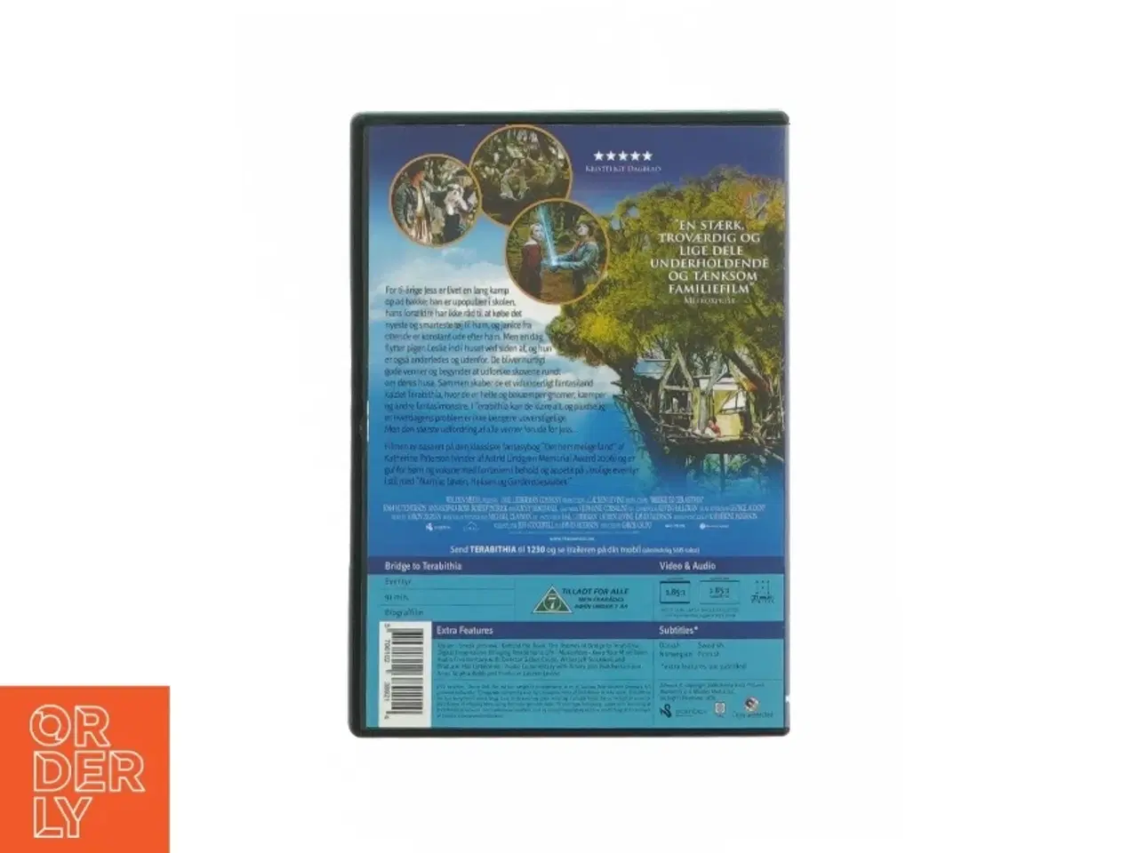 Billede 2 - Terabithia - Et hemmeligt land (DVD)