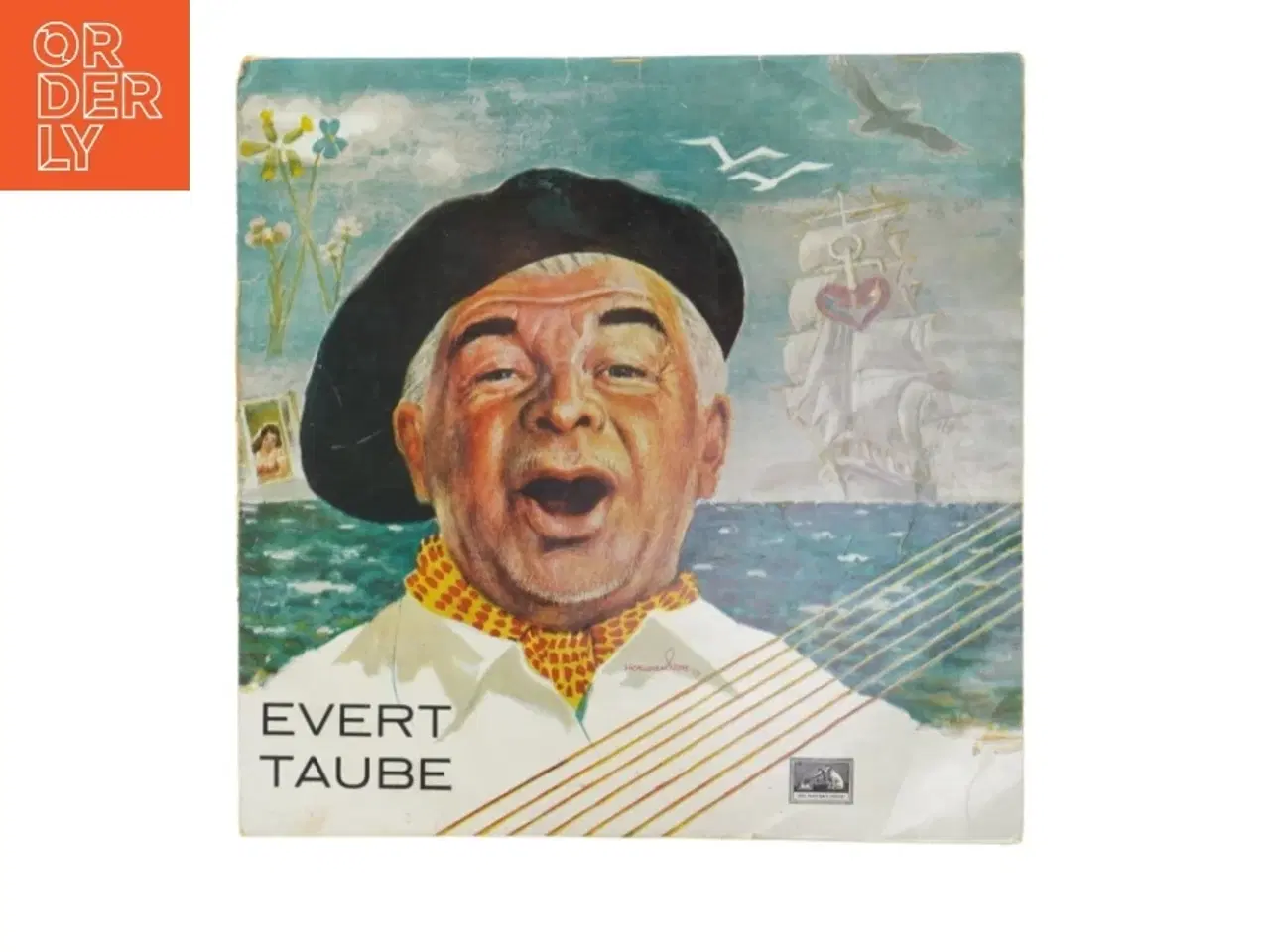 Billede 1 - Evert Taube LP album fra His Master&#39;s Voice