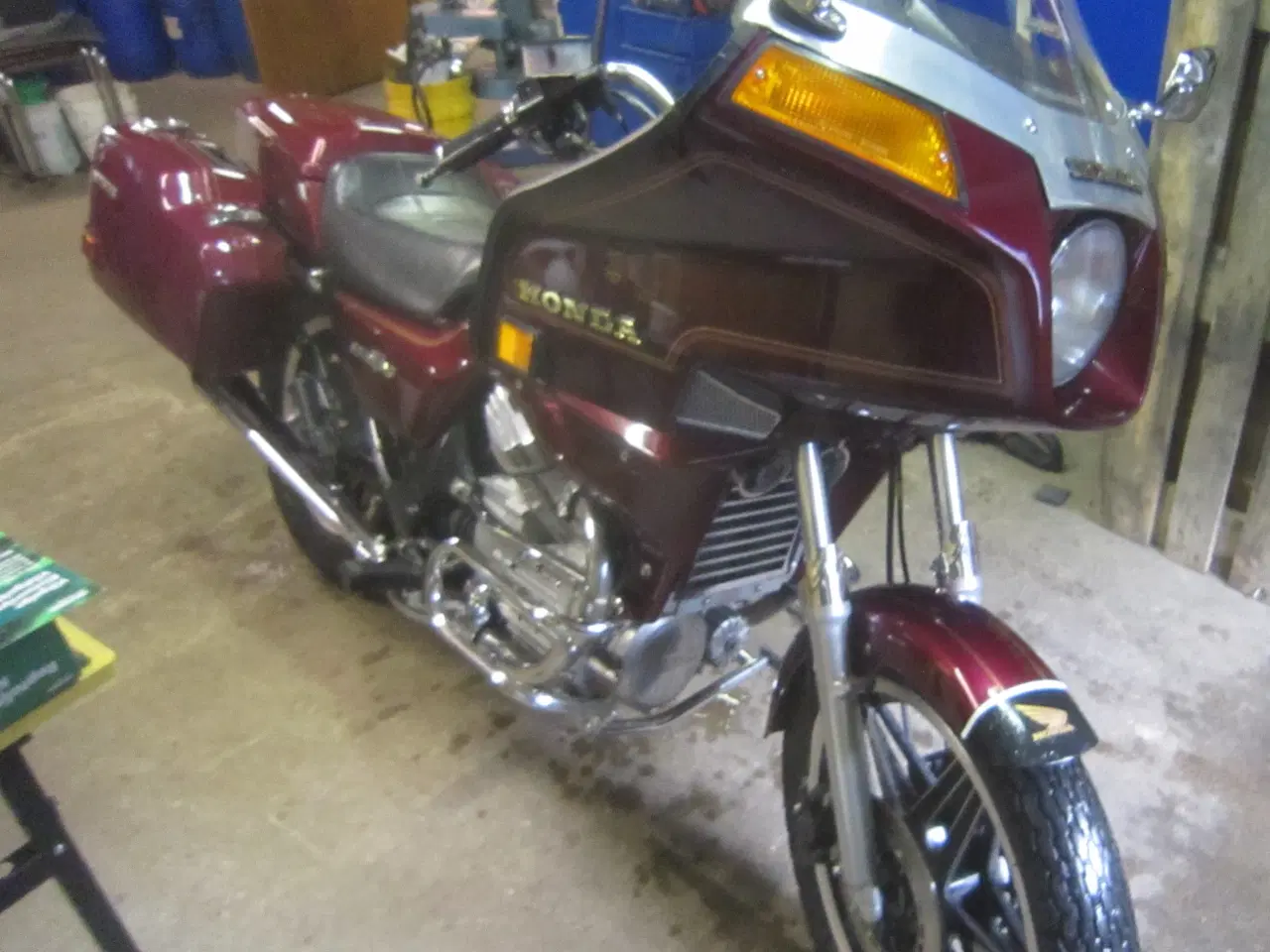 Billede 1 - HONDA GL 500 SILVERWING ÅRGANG 1984 