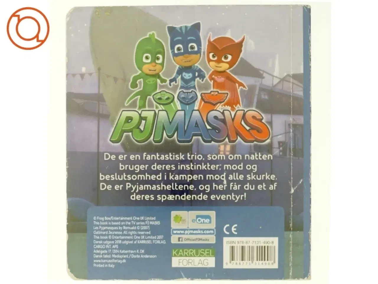 Billede 3 - Den forsvundne fødselsdagskage, pyjamas heltene