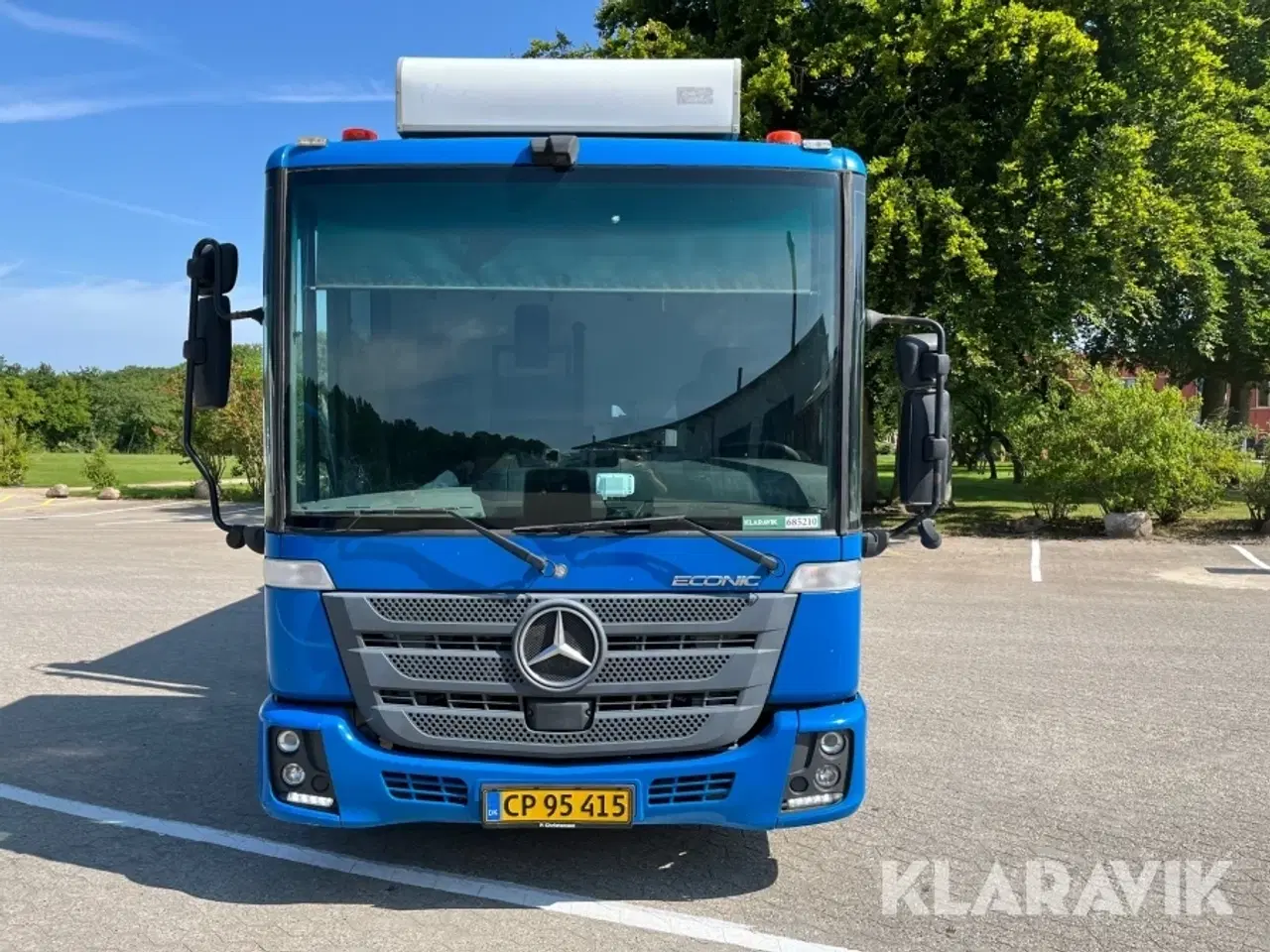 Billede 6 - Skraldevogn Mercedes-Benz Econic 2630 L 6x2/4