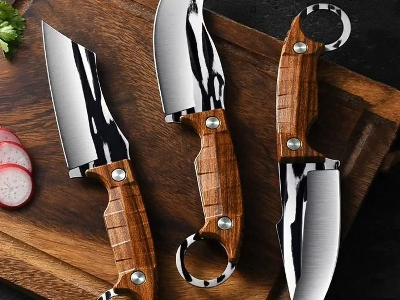 Billede 5 - Ergonomisk knivsæt - 3 dele