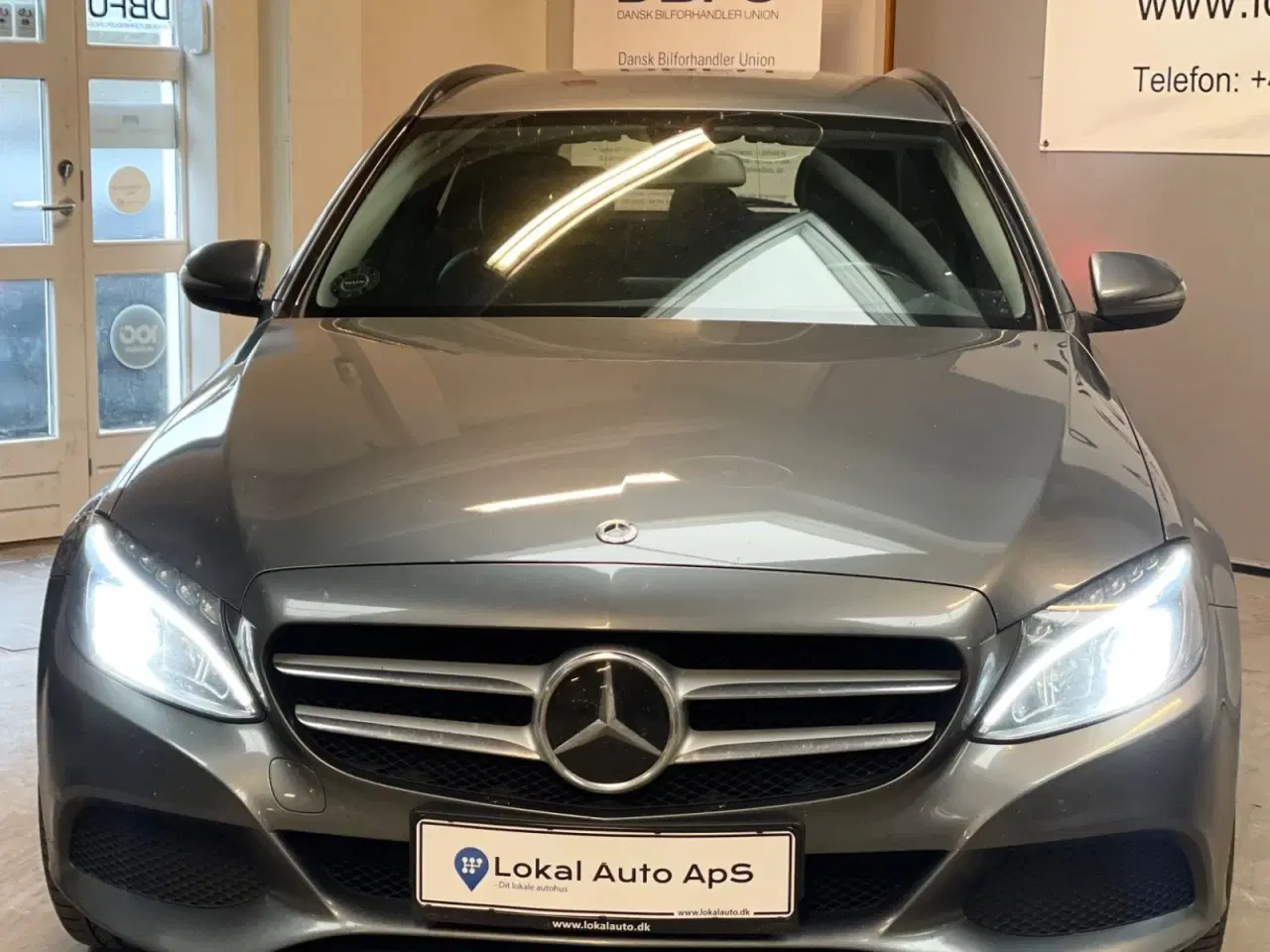 Billede 2 - Mercedes C220 d 2,2 Avantgarde aut.
