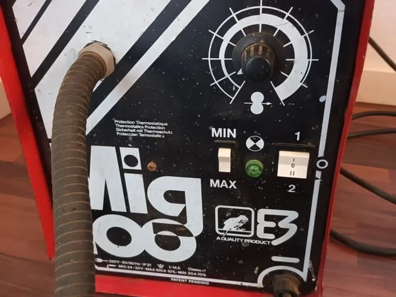 Billede 2 - CO2 svejser Mig 100A