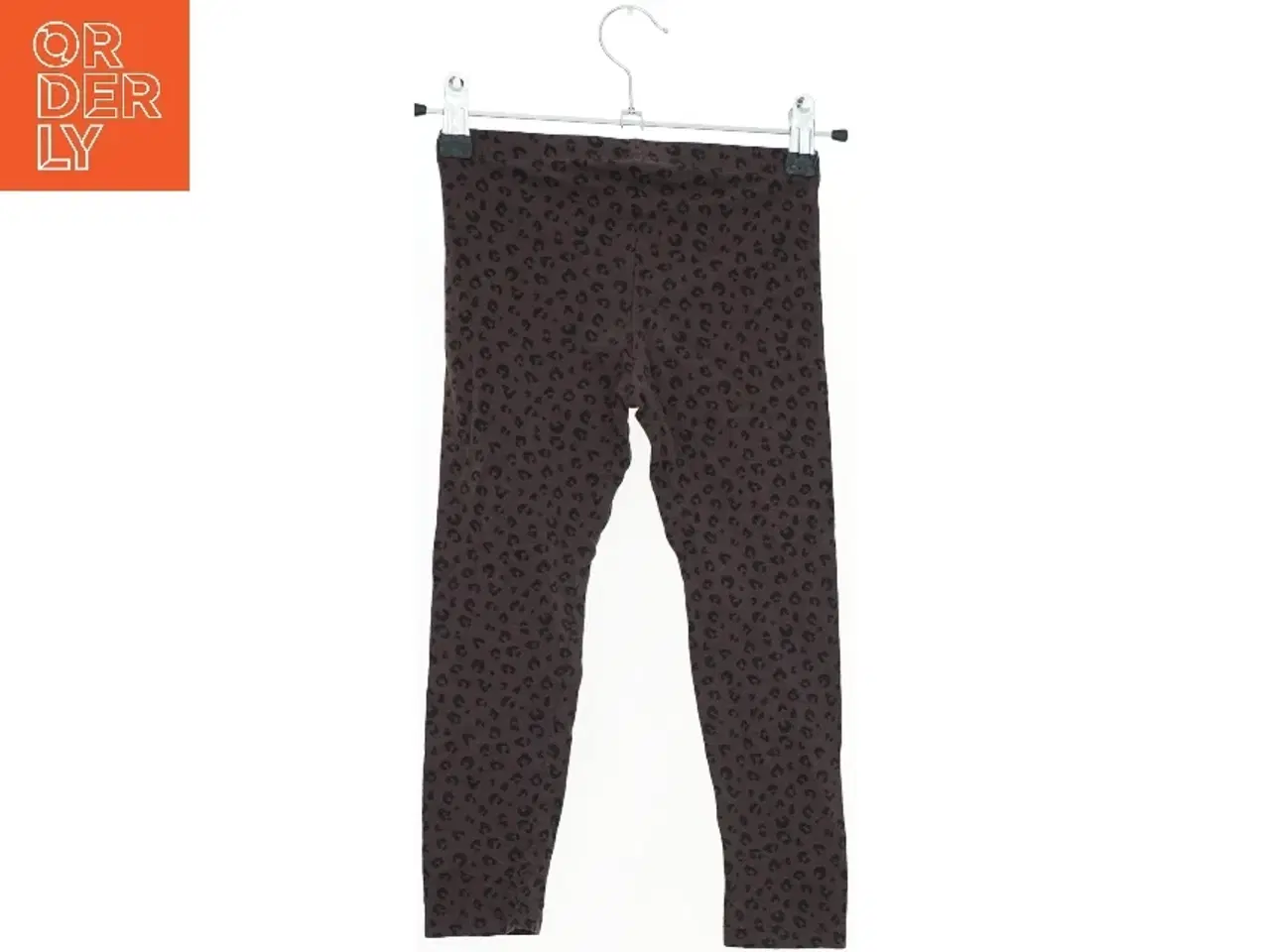 Billede 2 - Leopard Mønstret Leggings fra H&M (str. 116)