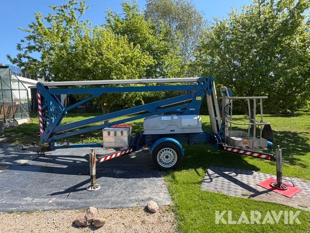Billede 2 - Trailerlift Genie TMZ 34/19