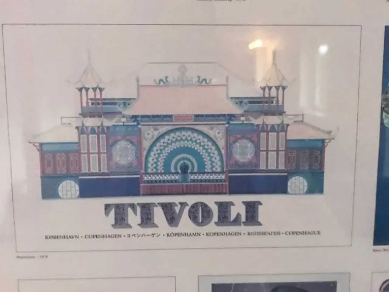 Billede 5 - Tivoli plakat