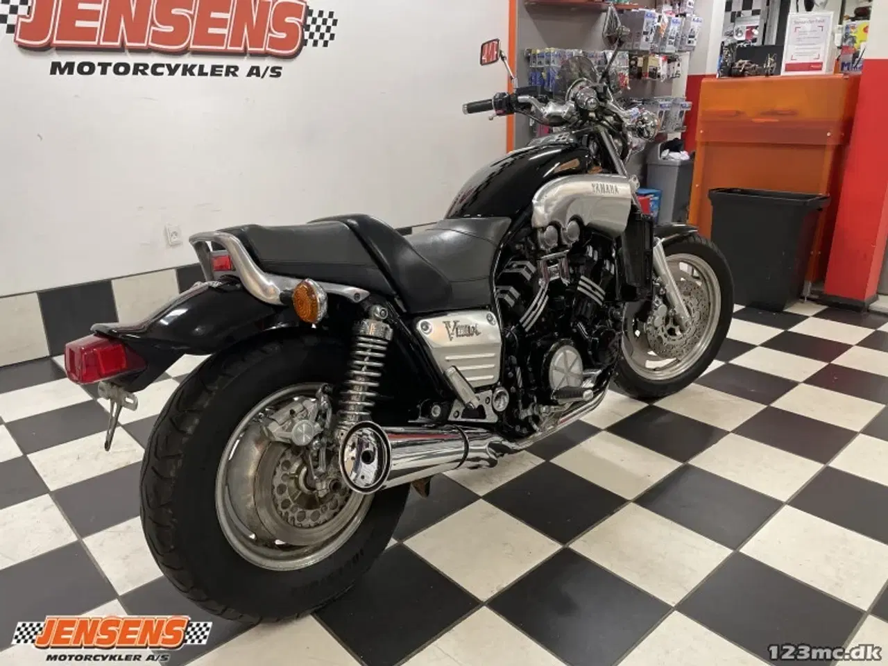 Billede 6 - Yamaha V-Max