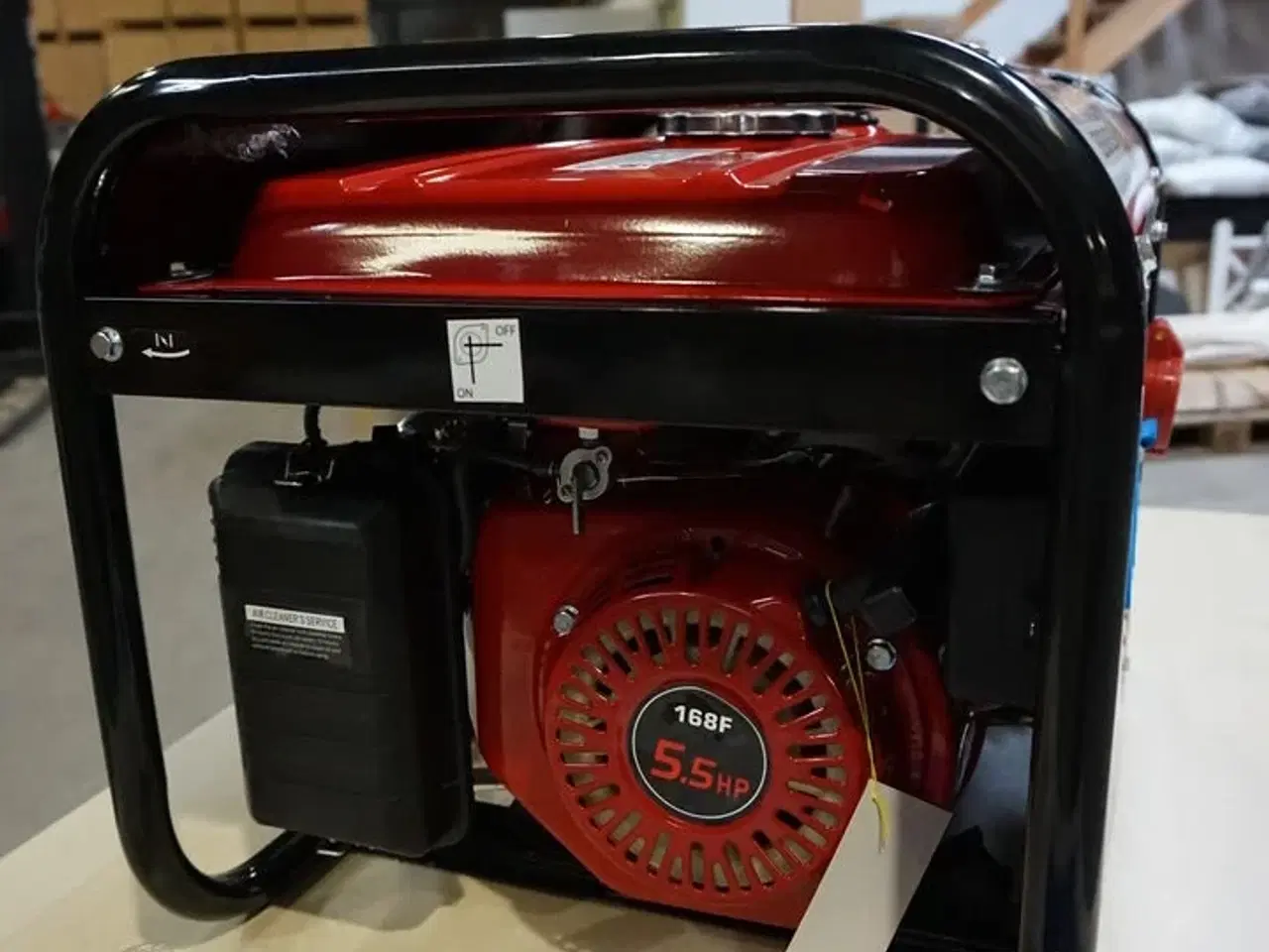 Billede 4 - KraftWorld KW8500 Benzin generator Silent