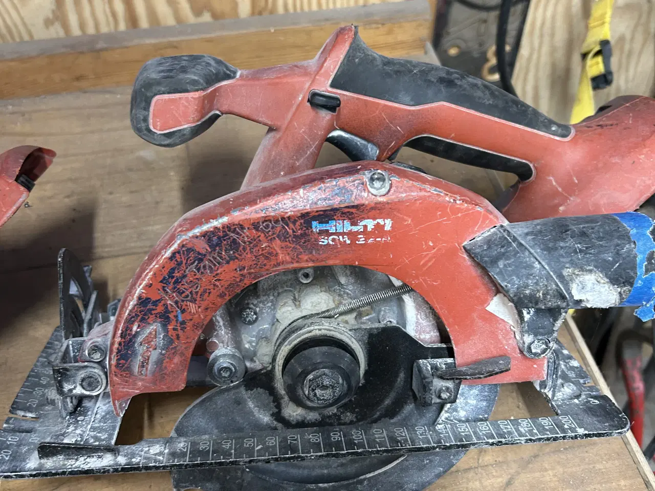 Billede 4 - Akku rundsav 