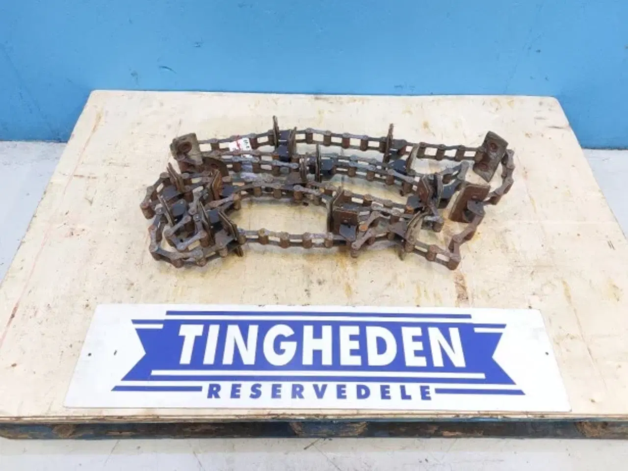 Billede 1 - Dronningborg D900 Elevatorkæde 2850140