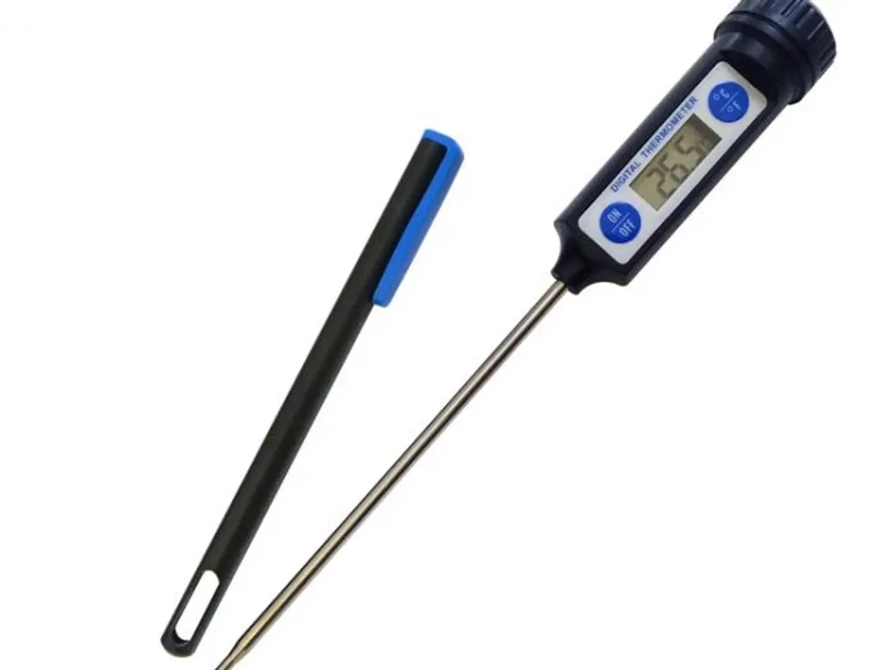 Billede 1 - Thermometer – digital – 50/300 °C