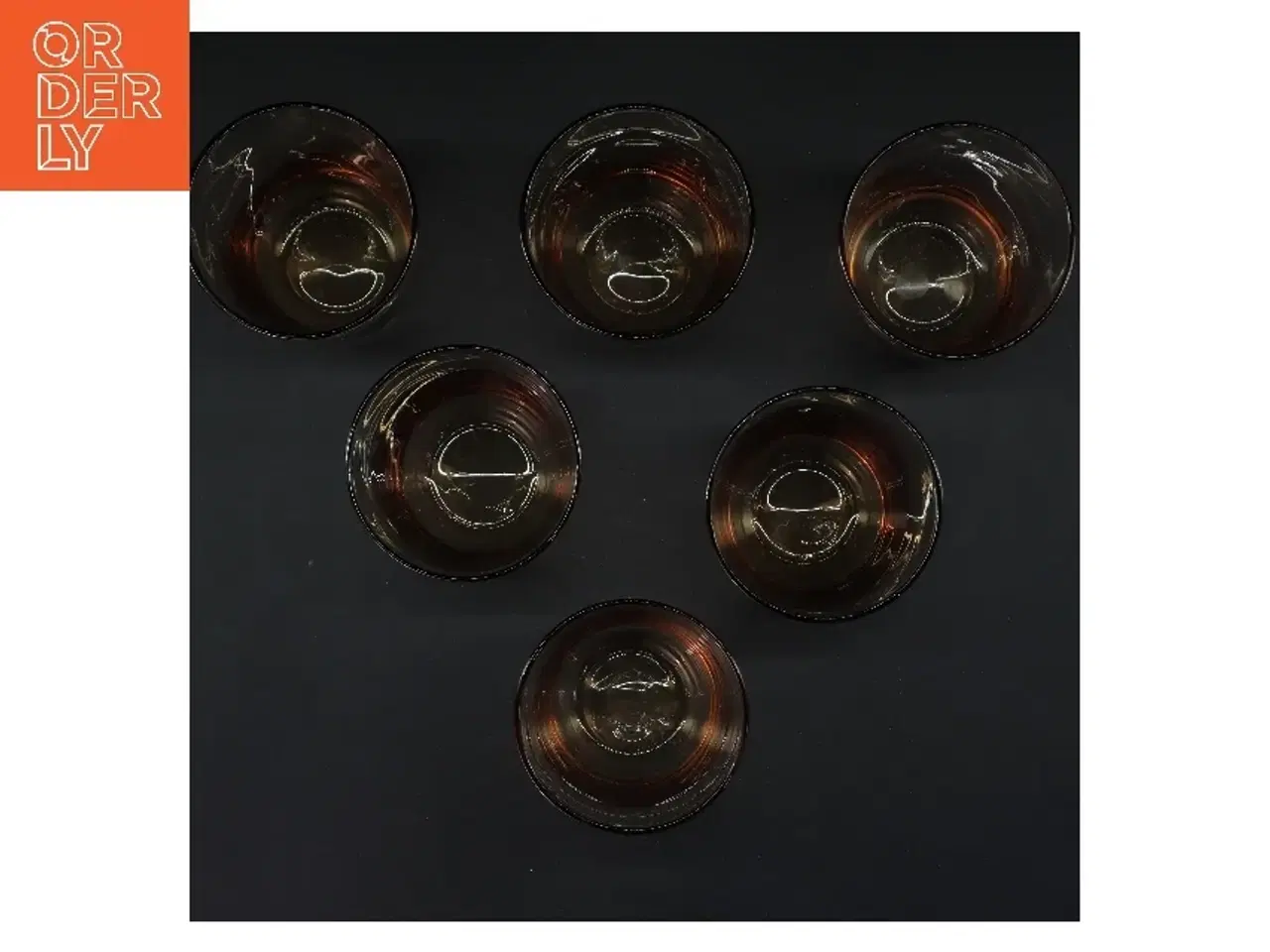 Billede 3 - Sæt af 6 glas (str. 6 stk Ø 8,5 cm længde 11 cm)