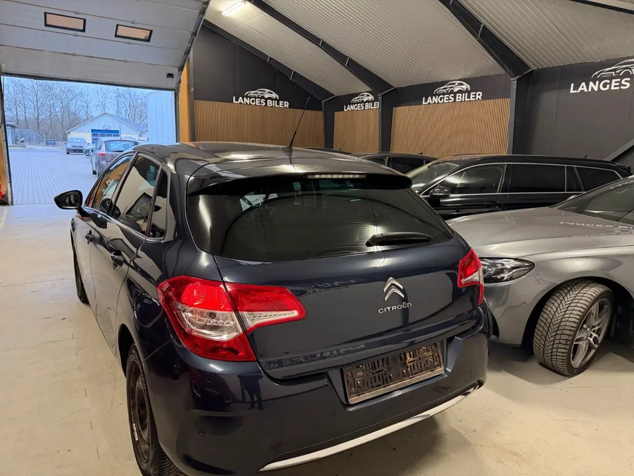 Billede 6 - Citroën C4 1,6 e-HDi 115 Airdream Exclusive