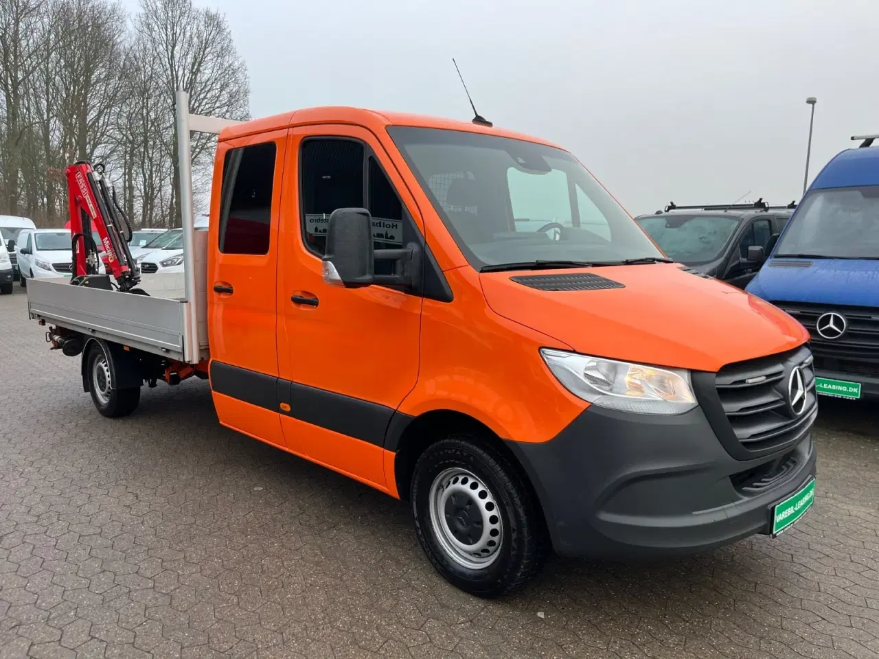 Billede 4 - Mercedes Sprinter 316 2,2 CDi A3 Db.Kab aut. RWD