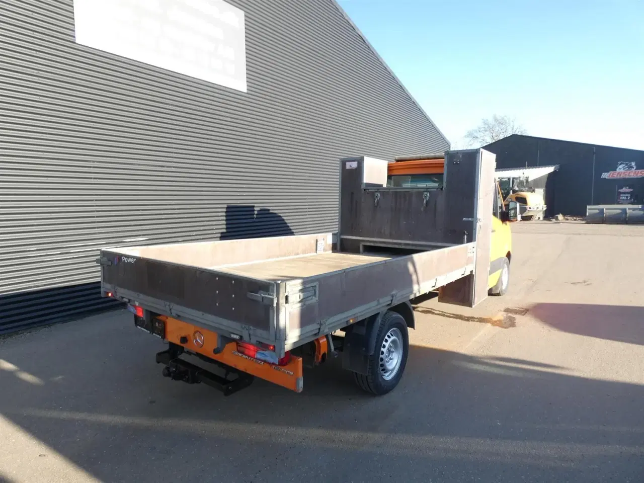 Billede 5 - Mercedes-Benz Sprinter 319 3,0 CDI R3 190HK Ladv./Chas. Aut.