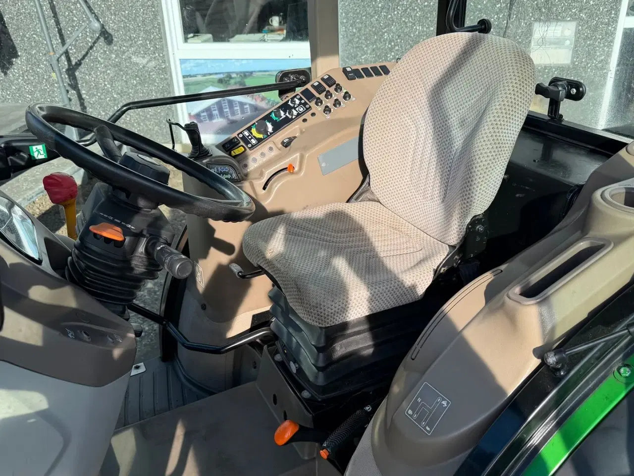 Billede 9 - John Deere 5105GF FRONTLIFT. HJUL MED TRAKTORDÆK MEDFØLGER