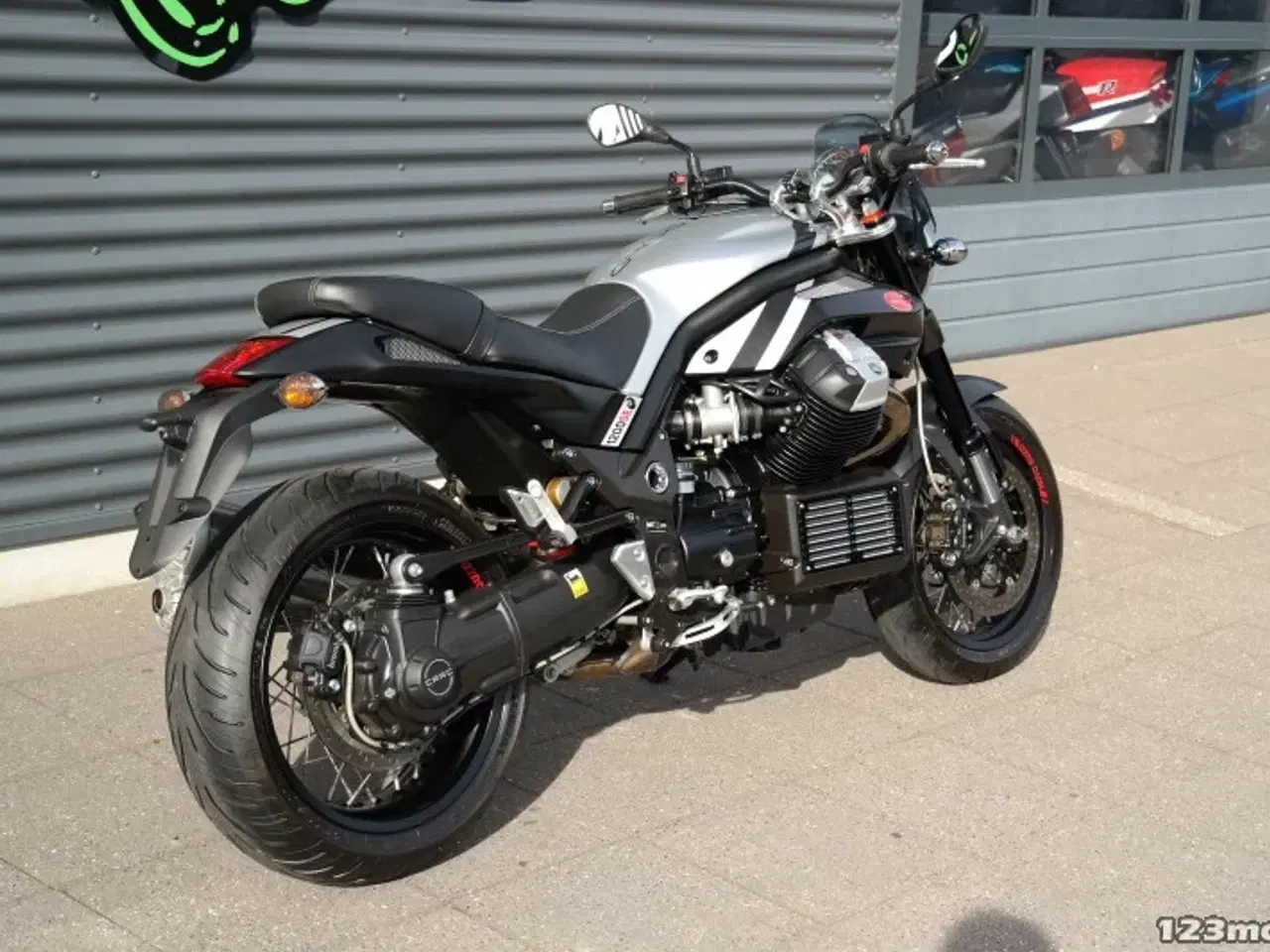 Billede 3 - Moto Guzzi Griso 1200 MC-SYD       BYTTER GERNE