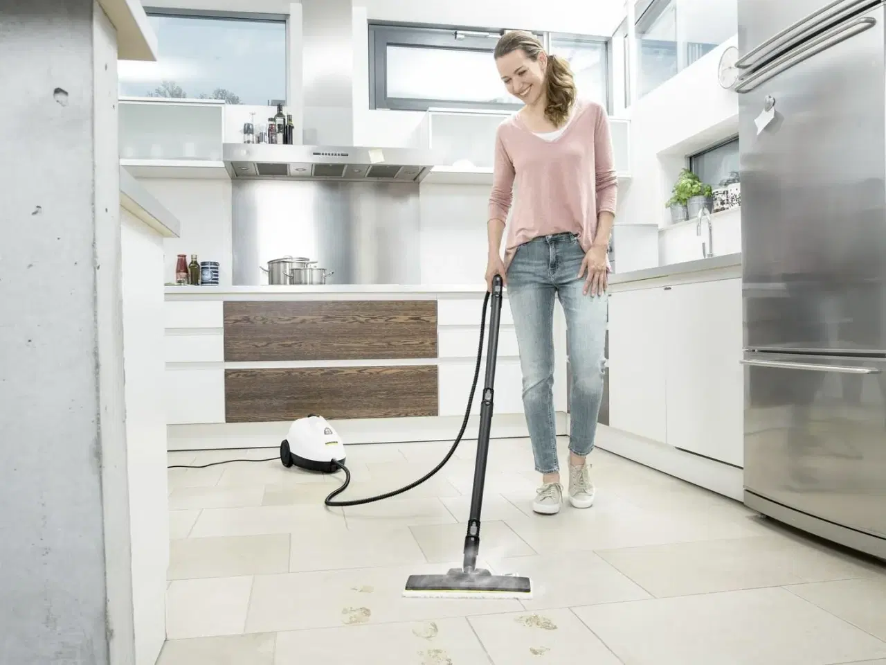 Billede 7 - Damprenser Kärcher SC 2 EasyFix, cylinder, 1,0 l, 1.500 W – sort/hvid