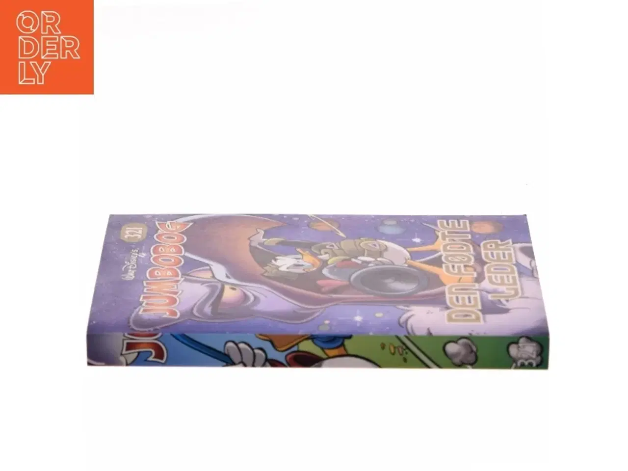 Billede 2 - JUMBOBOG 341 -FARVESUGEREN af WALT DISNEY (Bog)