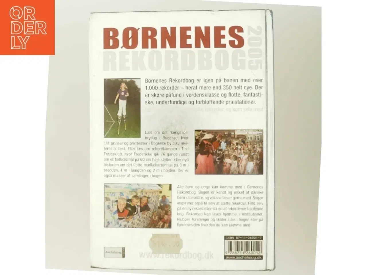 Billede 3 - Børnenes Rekordbog 2005. af Mikael Brøgger (Bog)