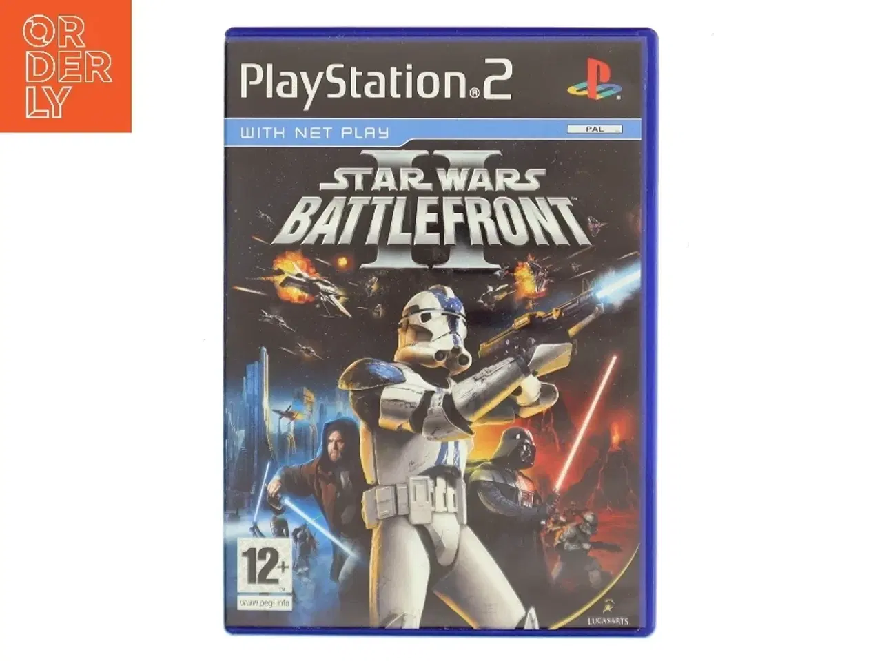 Billede 1 - Star Wars Battlefront II (DVD)