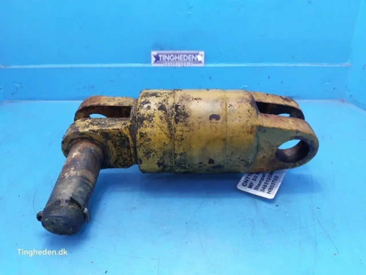 Billede 10 - Massey Ferguson 50HX Stempel 3483105M91