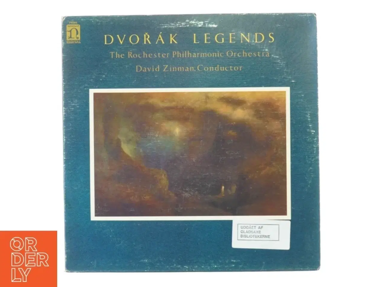 Billede 1 - Antonín Dvořák, legends fra Digital Recording (str. 30 cm)