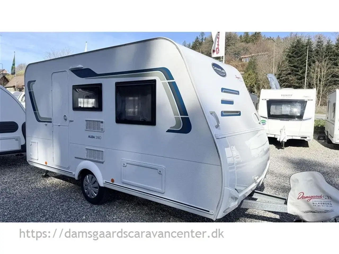 Billede 2 - 2022 - Caravelair ALBA 390 DK EDTION   Dobbeltseng-Isabella telt-LET VOGN