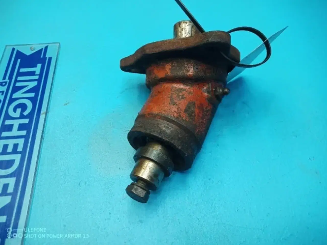 Billede 5 - Laverda 3650 Vinkelgear for fyldesnegl